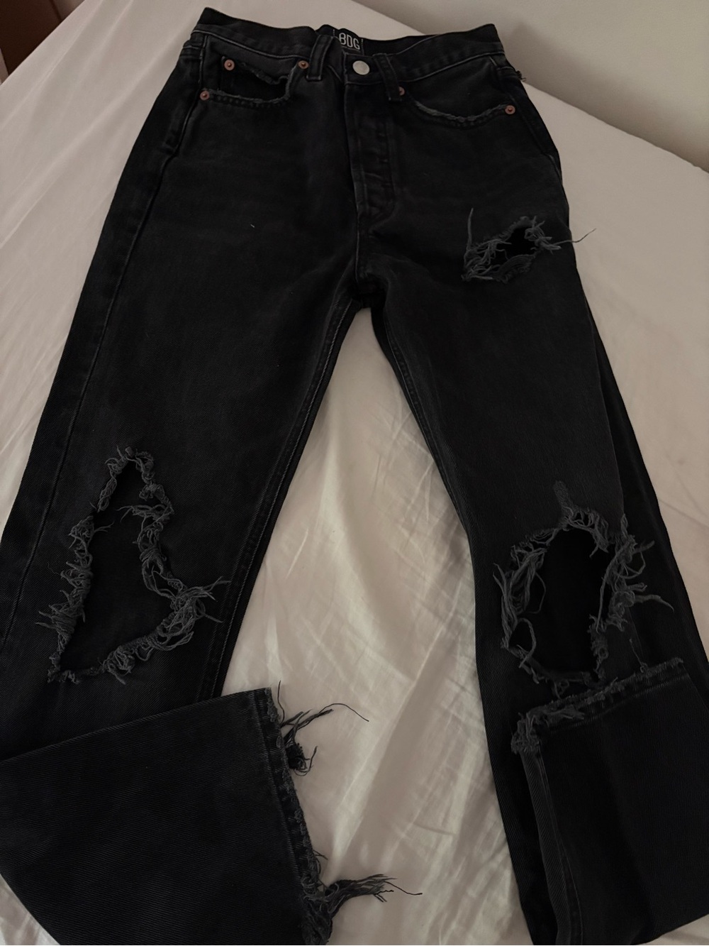 Urban Outfitters BDG Black Distressed Women’s Jeans